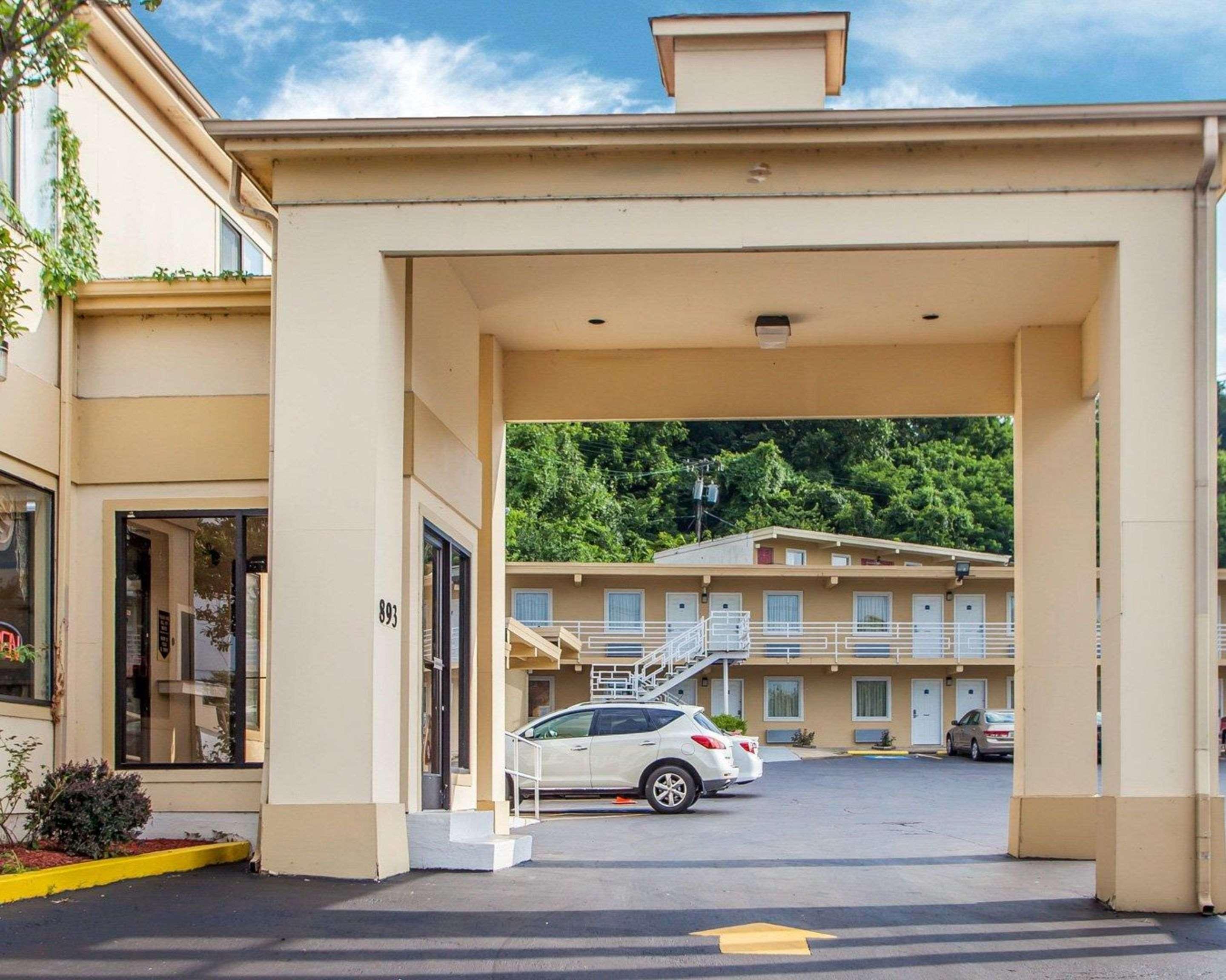 Rodeway Inn Nashville Airport Exterior foto