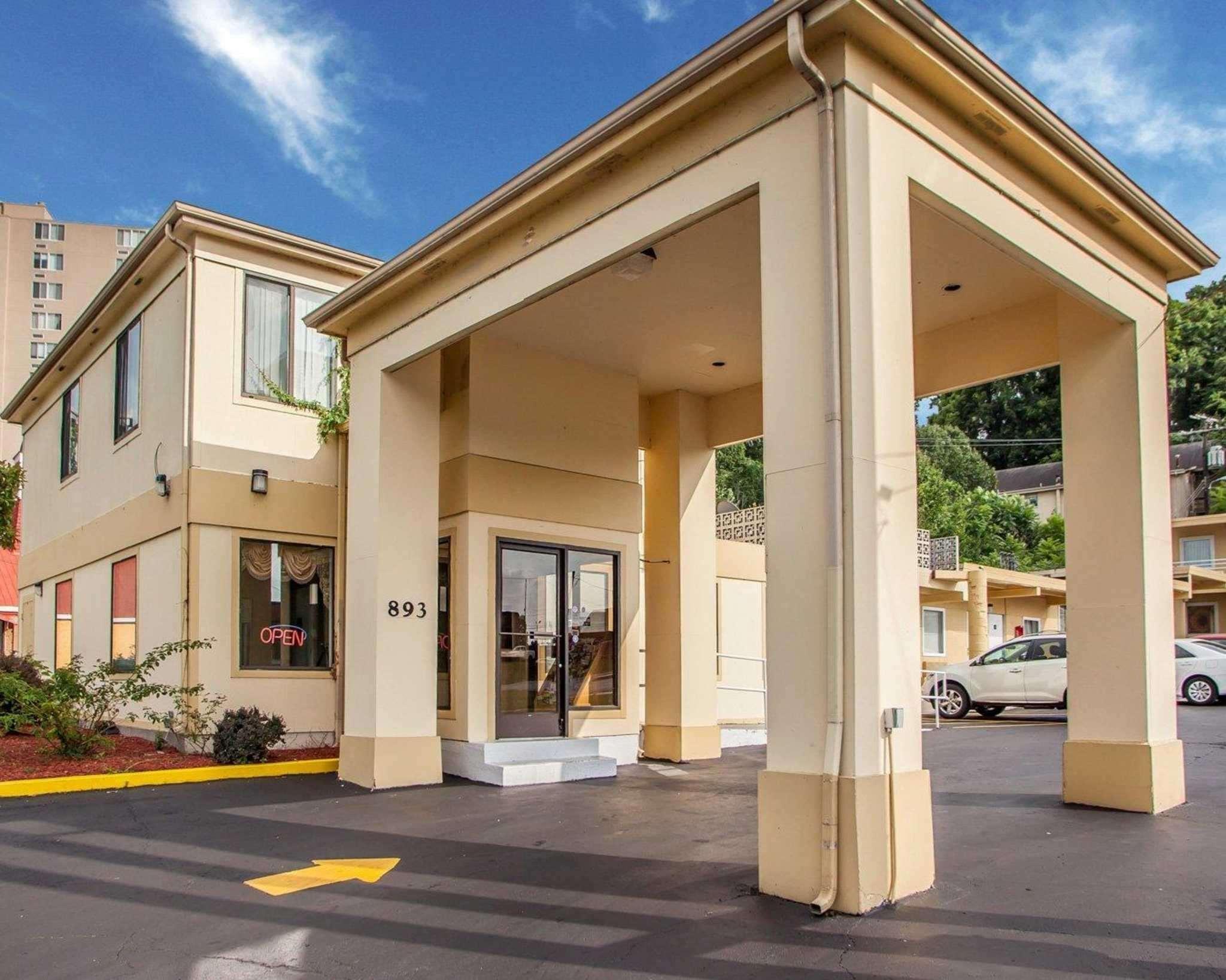 Rodeway Inn Nashville Airport Exterior foto
