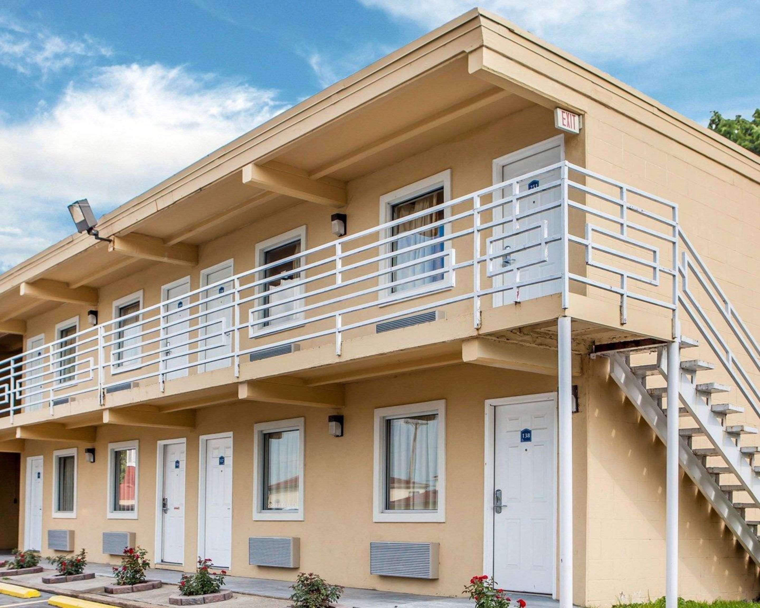Rodeway Inn Nashville Airport Exterior foto
